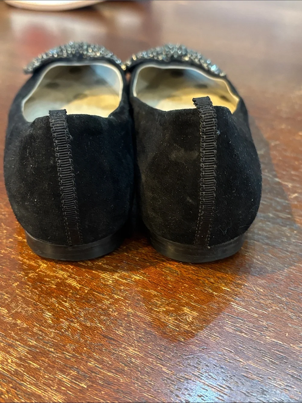 Boden Adelaide Jewelled Flats